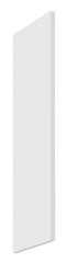 Боковой верхний корпус шкафа Salma, белый цвет цена и информация | Кухонные шкафчики | kaup24.ee