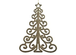 Jõulupuu ornament kuldne hind ja info | Jõulukaunistused | kaup24.ee