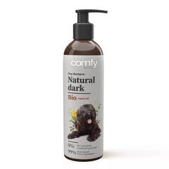 Comfy шампунь для собак с темной шерстью Natural Dark, 0,25 л цена и информация | Косметические средства для животных | kaup24.ee