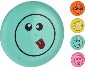 Летающая тарелка Frisbie Face, 22см цена и информация | Игры на открытом воздухе | kaup24.ee