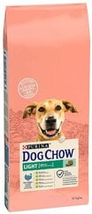 Сухой корм для собак PURINA DOG CHOW Light, 14 кг цена и информация | Сухой корм для собак | kaup24.ee