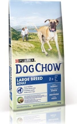 Kuivtoit koertele PURINA DOG CHOW Adult Large Breed, 14 kg цена и информация | Kuivtoit koertele | kaup24.ee