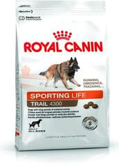 Сухой корм для собак ROYAL CANIN Sport Life Ener 4300, 15 кг цена и информация | Сухой корм для собак | kaup24.ee