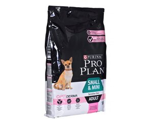 Kuivtoit koertele PURINA PRO PLAN Adult Small & Mini Sensitive Skin, 7kg hind ja info | Kuivtoit koertele | kaup24.ee