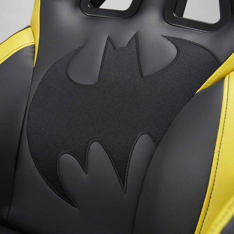 Mängutool Subsonic Original Batman, must/kollane цена и информация | Kontoritoolid | kaup24.ee