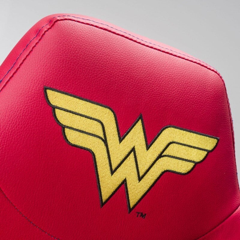 Mängutool Subsonic Junior Wonder Woman, punane цена и информация | Kontoritoolid | kaup24.ee