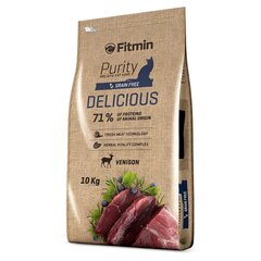 Сухой корм для собак FITMIN Purity Delicious, 10 кг цена и информация | Сухой корм для кошек | kaup24.ee