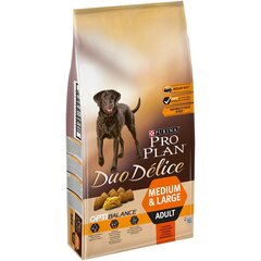 Kuivtoit koertele PURINA PRO PLAN Duo Delice Adult Beef&Rice 10kg цена и информация | Сухой корм для собак | kaup24.ee