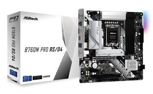 ASRock B760M-HDV/M.2 D4, Micro ATX, LGA1700, DDR4 hind ja info | Asrock Arvutid ja IT- tehnika | kaup24.ee