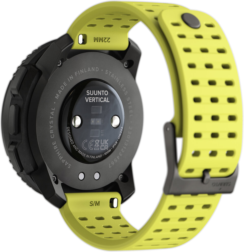 Suunto Vertical Black Lime hind ja info | Nutikellad (smartwatch) | kaup24.ee