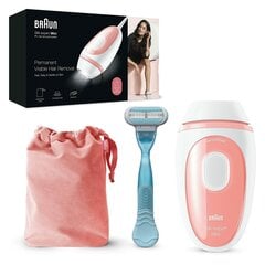 Лазерный электроэпилятор Braun Silk-expert Mini цена и информация | Эпиляторы | kaup24.ee