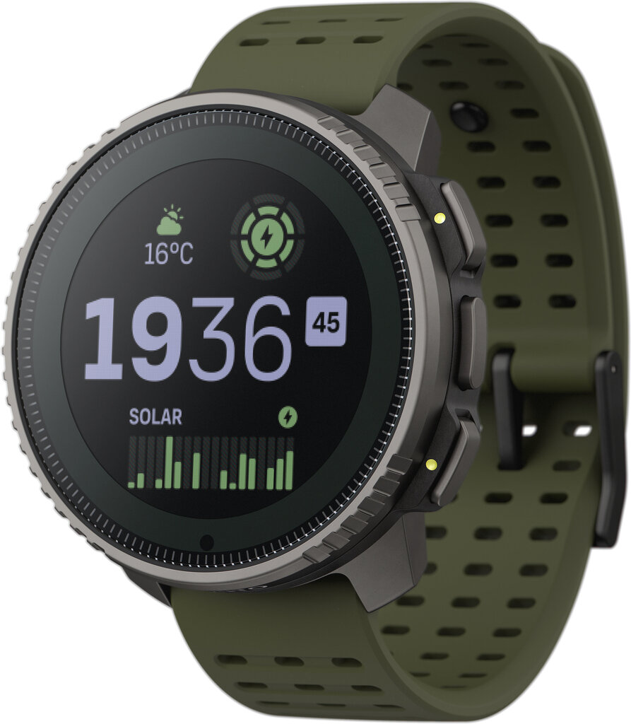 Suunto Vertical Titanium Solar Forest hind ja info | Nutikellad (smartwatch) | kaup24.ee