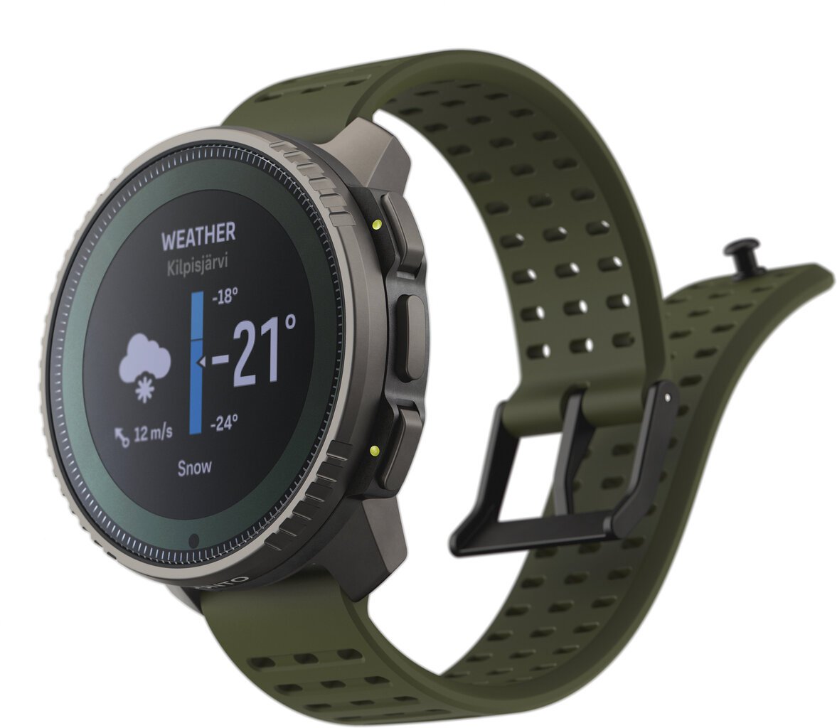 Suunto Vertical Titanium Solar Forest hind ja info | Nutikellad (smartwatch) | kaup24.ee