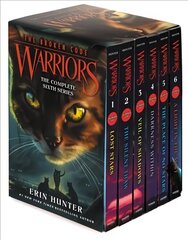 Warriors: The Broken Code Box Set: Volumes 1 to 6 цена и информация | Книги для подростков и молодежи | kaup24.ee