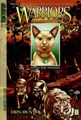 Warriors Manga: Tigerstar and Sasha #1: Into the Woods цена и информация | Книги для подростков и молодежи | kaup24.ee