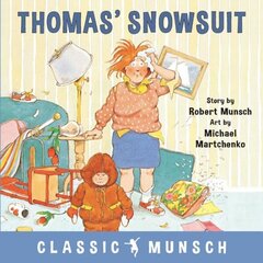 Thomas' Snowsuit цена и информация | Книги для малышей | kaup24.ee