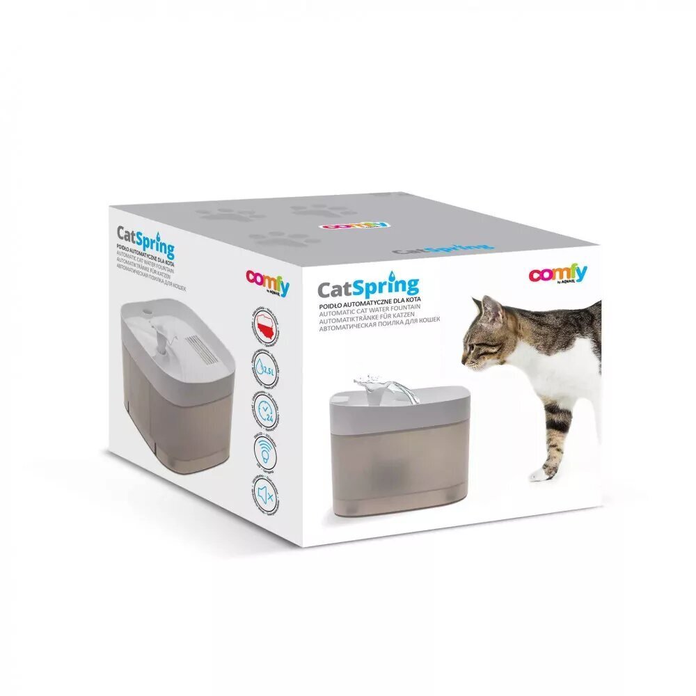 Comfy jootja CatSpring, 2.5 L цена и информация | Toidukausid loomadele | kaup24.ee