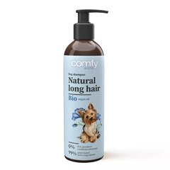 Mugav šampoon pikakarvalistele koertele Natural Long Hair, 0,25 ml цена и информация | Косметические средства для животных | kaup24.ee