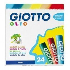 Õlipastell Fila Giotto Olio, 24 tk hind ja info | Kunstitarbed, voolimise tarvikud | kaup24.ee