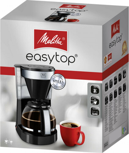 Melitta Easytop 1023-04 BK цена и информация | Kohvimasinad | kaup24.ee