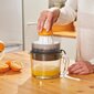 Juicer Traditional for citrus fruit BLACK+DECKER BXCJ30E ES9240070B (30W; 1l; black color) цена и информация | Mahlapressid | kaup24.ee
