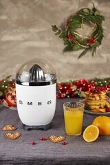 Соковыжималка Smeg Cjf01wheu цена и информация | Соковыжималки | kaup24.ee