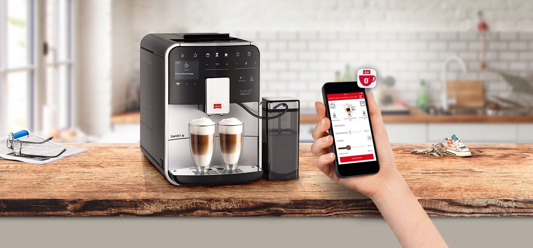 Melitta Barista Smart T hind ja info | Kohvimasinad | kaup24.ee