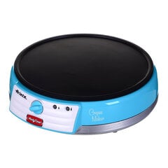 ARIETE 202/01 Partytime crepe maker 1000 W Turquoise hind ja info | Vahvliküpsetajad ja pannkoogiküpsetaja | kaup24.ee