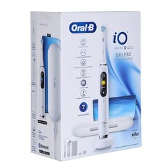 Oral-B iO Series 9 White Alabaster hambahari цена и информация | Электрические зубные щетки | kaup24.ee
