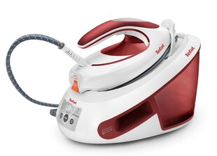 Tefal Express Anti-Calc SV8030 aurutriikimisjaam 2800 W 1,8 L Duriliumi tald punane, valge hind ja info | Triikimissüsteemid | kaup24.ee