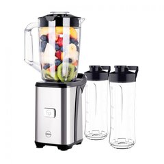 ELDOM Standblender, JAAR personaalne blender, 2 ühes, 2 x 600 ml pudelit, 350 W цена и информация | Коктейльницы | kaup24.ee