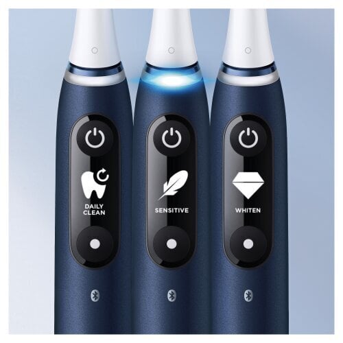 Oral-B iO7 Series Sapphire Blue hind ja info | Elektrilised hambaharjad | kaup24.ee