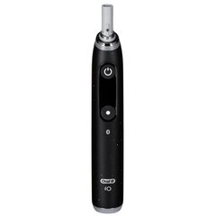 ORAL-B iO Series 10 Cosmic Black elektriline hambahari + iO Sense laadija must hind ja info | Elektrilised hambaharjad | kaup24.ee