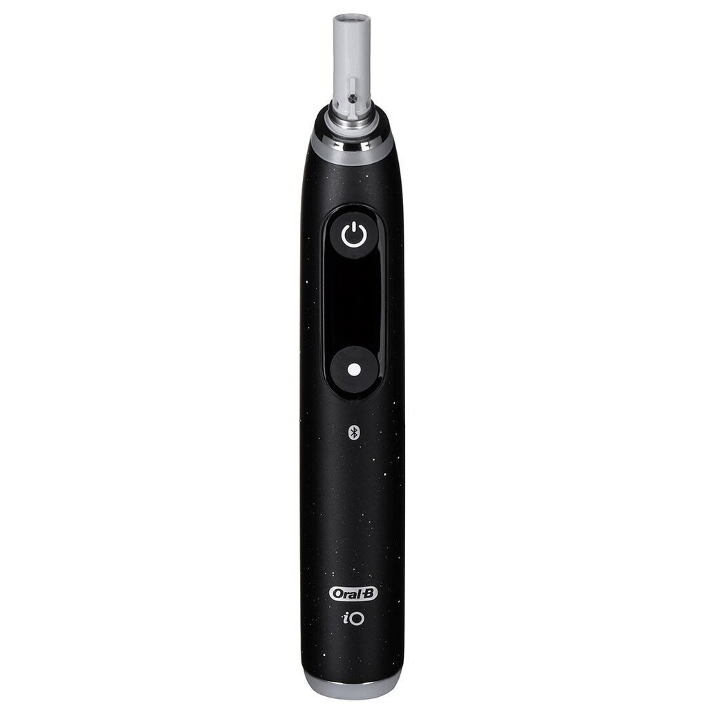 ORAL-B iO Series 10 Cosmic Black elektriline hambahari + iO Sense laadija must цена и информация | Elektrilised hambaharjad | kaup24.ee