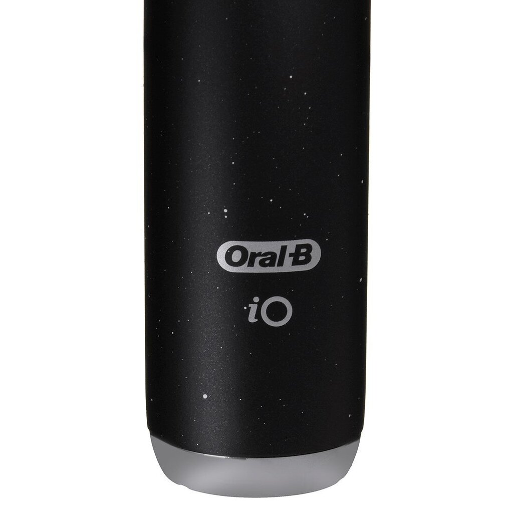 ORAL-B iO Series 10 Cosmic Black elektriline hambahari + iO Sense laadija must цена и информация | Elektrilised hambaharjad | kaup24.ee