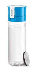 Бутыль для фильтрации воды Brita Fill&Go, 0.6 л, синий, прозрачный цена и информация | Фильтры для воды | kaup24.ee