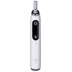 ORAL-B iO Series 10 Stardust White Электрическая зубная щетка + зарядное устройство iO Sense White цена и информация | Электрические зубные щетки | kaup24.ee