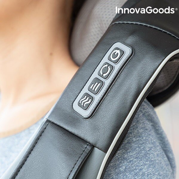 Back and neck massager Shiatsu technique - InnovaGoods цена и информация | Massaažiseadmed | kaup24.ee