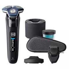 Philips Shaver series 7000 S7886/58 цена и информация | 9D бритвы 6-в-1 электрические бритвы для лысины водостойкие влажные/сухие мужские бритвы для ухода за волосами USB аккумуляторная бритва для бороды | kaup24.ee