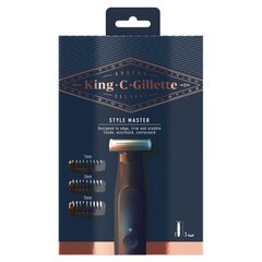 King C Gillette Style Master Raseerija 1up цена и информация | Электробритвы | kaup24.ee