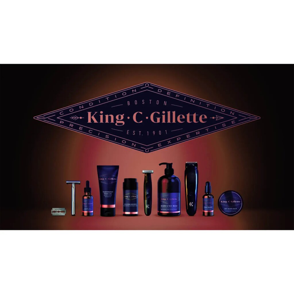 King C Gillette Style Master Raseerija 1up цена и информация | Pardlid | kaup24.ee