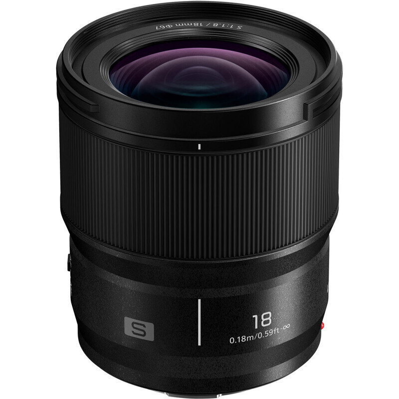 Panasonic Lumix S 18mm F1.8 hind ja info | Objektiivid | kaup24.ee