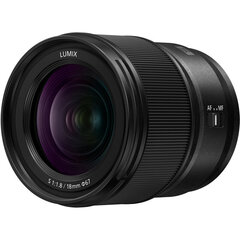 Panasonic Lumix S 18mm F1.8 цена и информация | Линзы | kaup24.ee