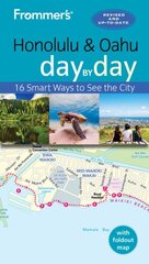 Frommer's Honolulu and Oahu day by day 5th edition цена и информация | Путеводители, путешествия | kaup24.ee