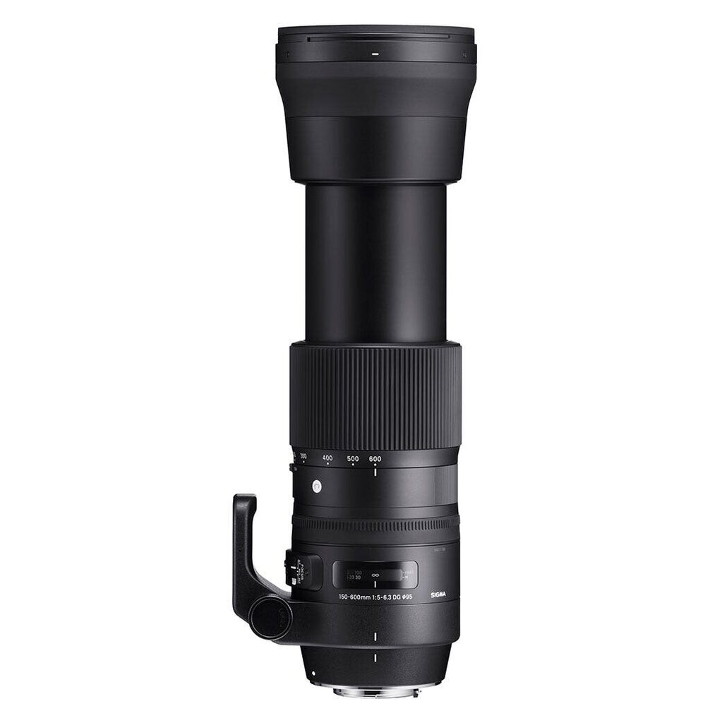 Sigma 150-600mm F5-6.3 DG OS HSM hind ja info | Objektiivid | kaup24.ee