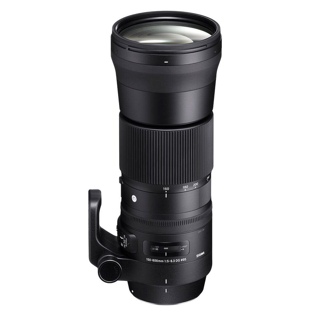 Sigma 150-600mm F5-6.3 DG OS HSM цена и информация | Objektiivid | kaup24.ee