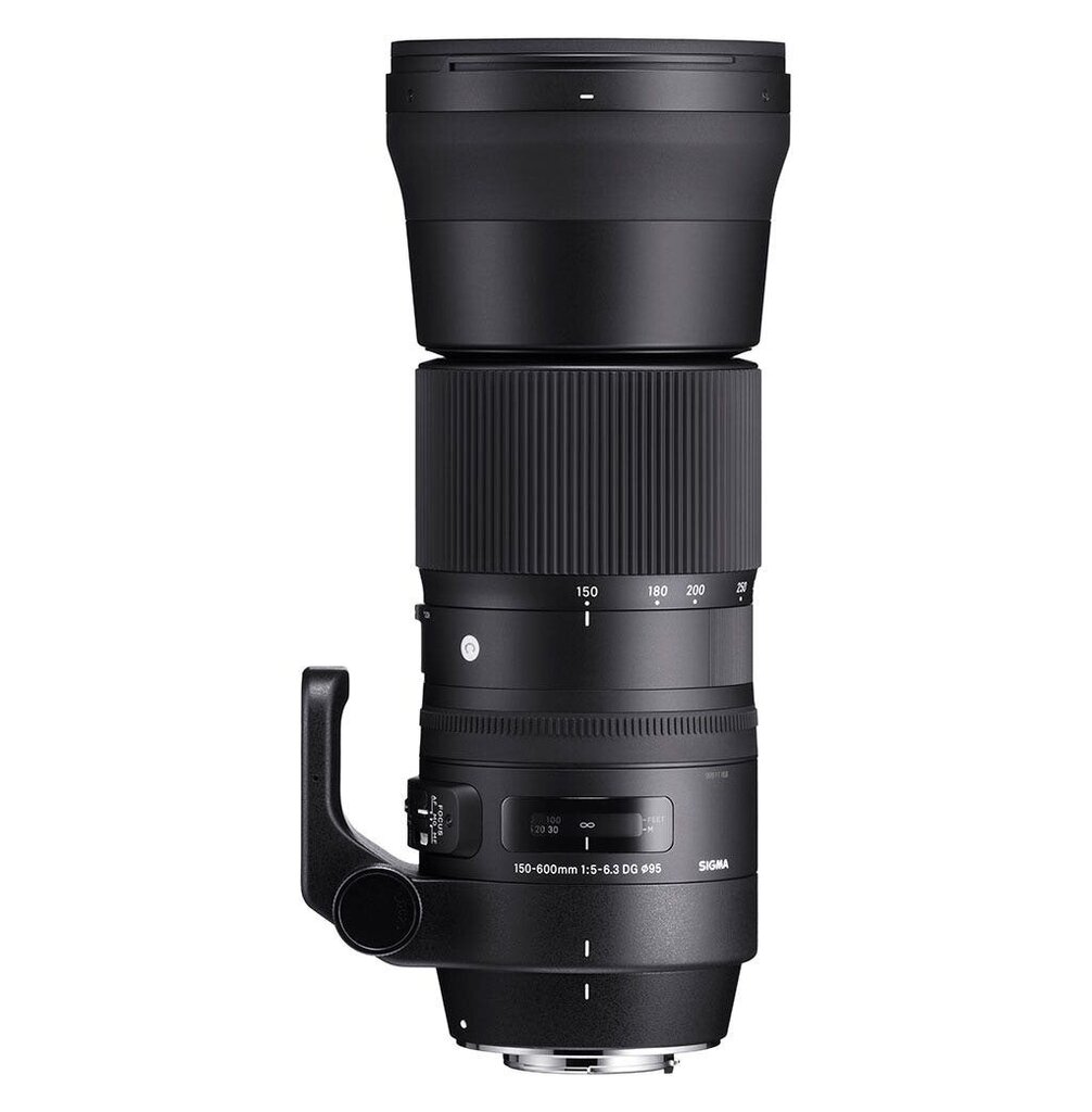 Sigma 150-600mm F5-6.3 DG OS HSM цена и информация | Objektiivid | kaup24.ee