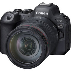 Canon EOS R6 Mark II + RF 24-105mm f/ 4lUSM цена и информация | Фотоаппараты | kaup24.ee