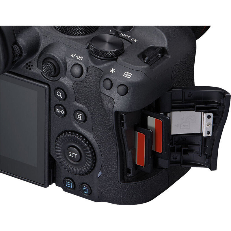Canon EOS R6 Mark II + RF 24-105mm F4-7.1 STM цена и информация | Fotoaparaadid | kaup24.ee
