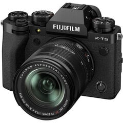 Fujifilm X-T5 + 18-55mm цена и информация | Цифровые фотоаппараты | kaup24.ee